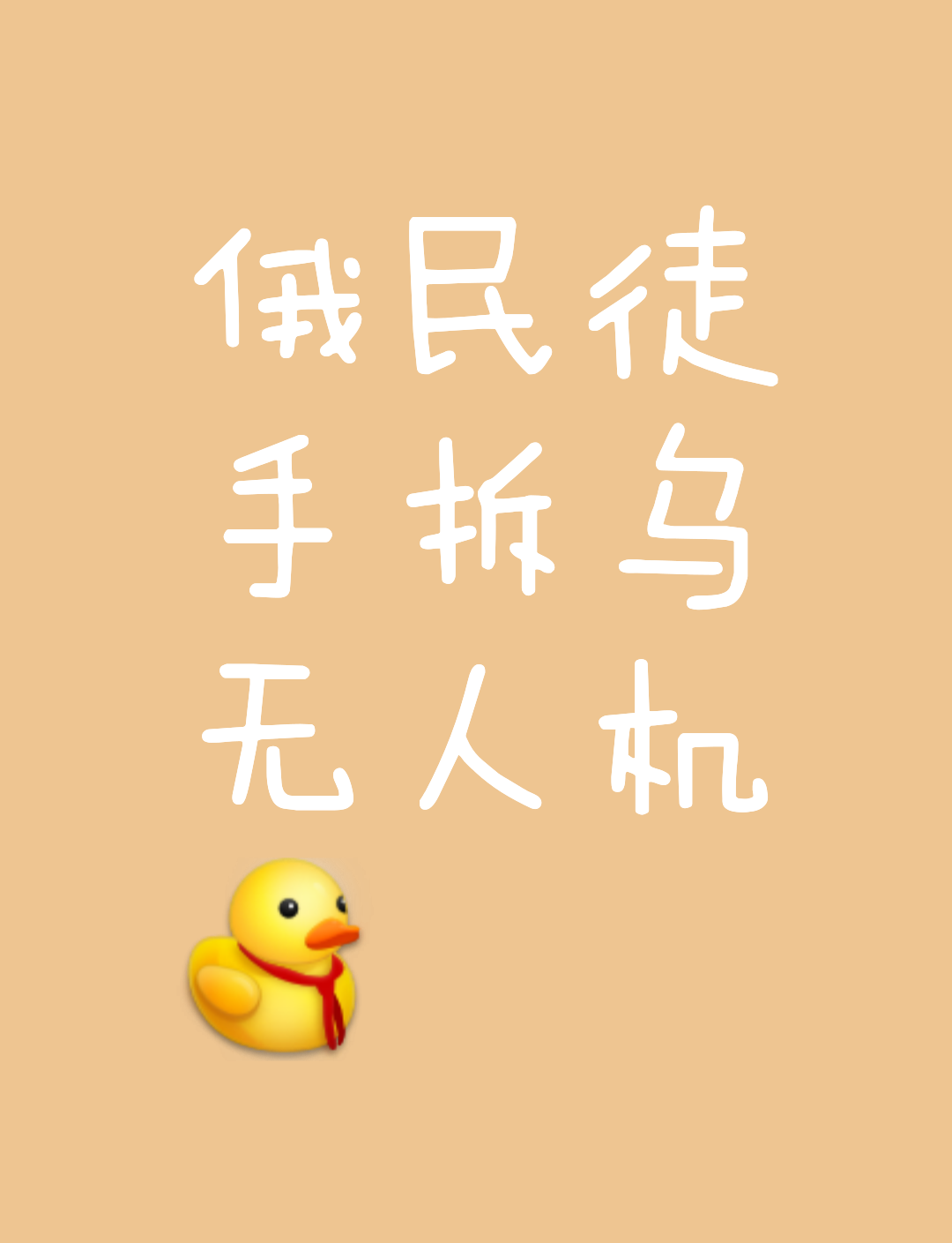 俄民众徒手掰断乌军自爆无人机旋翼

根据最新报道，2025年6月1日，在俄罗