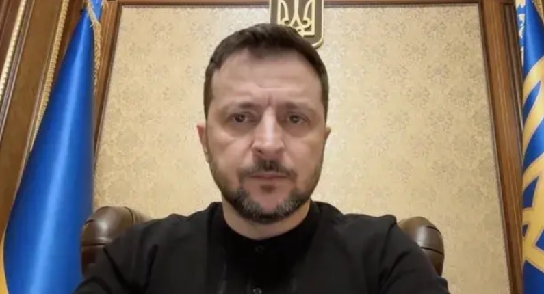 【俄罗斯触之必怒的逆鳞：泽连斯基称愿与俄反对派对话】

3月28日，乌克兰总统泽