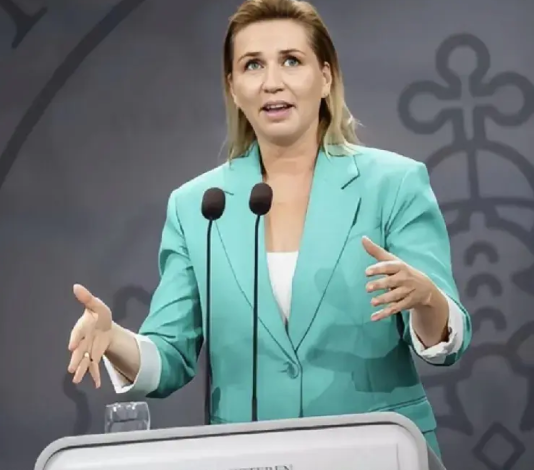 丹麦也疯狂！

丹麦首相公开喊话欧盟，欧盟成员国应该解除对乌克兰的限制，允许乌克
