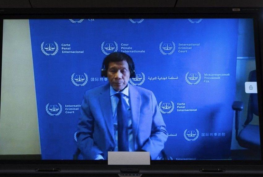 国际刑事法院（ICC）至少准备了8500页，16个小时的视频/音频/图像来指控杜