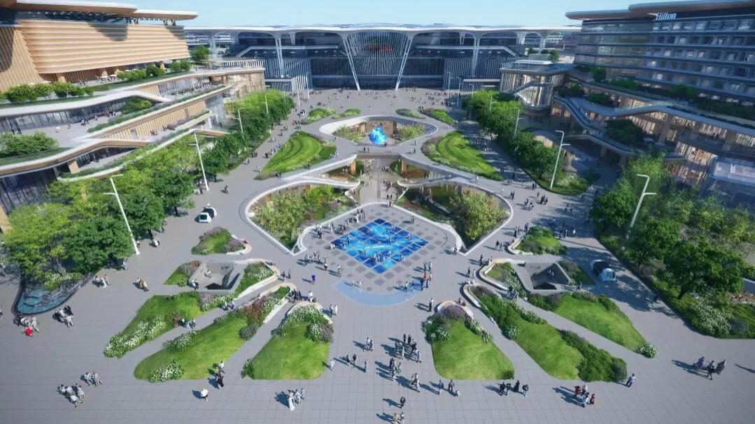 里程碑！东方枢纽上海东站建设又有新进展