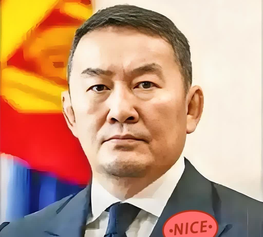 就在刚刚
蒙古国宣布了！
2025年8月31日，蒙古总统呼日勒苏赫的专机降落