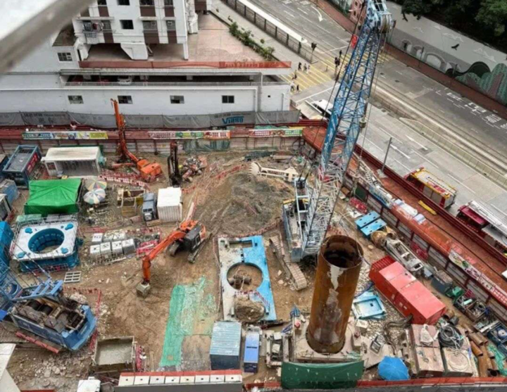 可怕！香港一工地发现炸弹