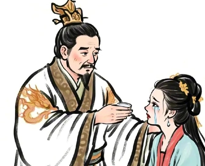唐宪宗时，朝廷消灭了叛王李锜，活捉了他的一个小妾。此妾甚美，宪宗悦而幸之，然后她