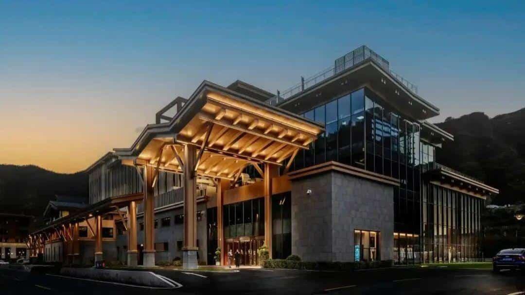 杨格酒店锁助力房山君澜度假酒店打造五星级质感与服务