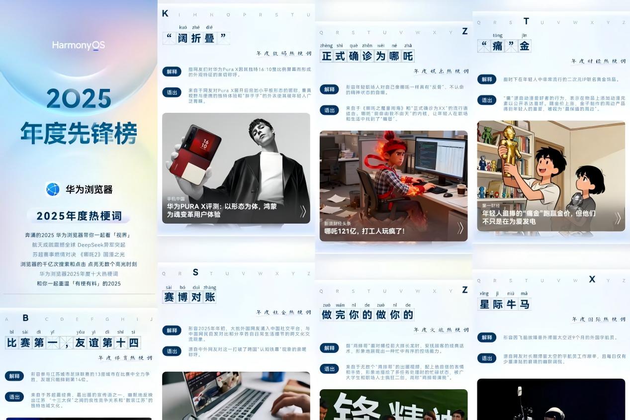 鸿蒙2025年度先锋榜揭晓