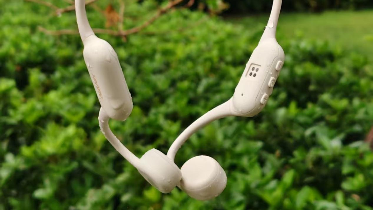 南卡Runner4骨传导耳机，无惧风雨，运动必备搭子