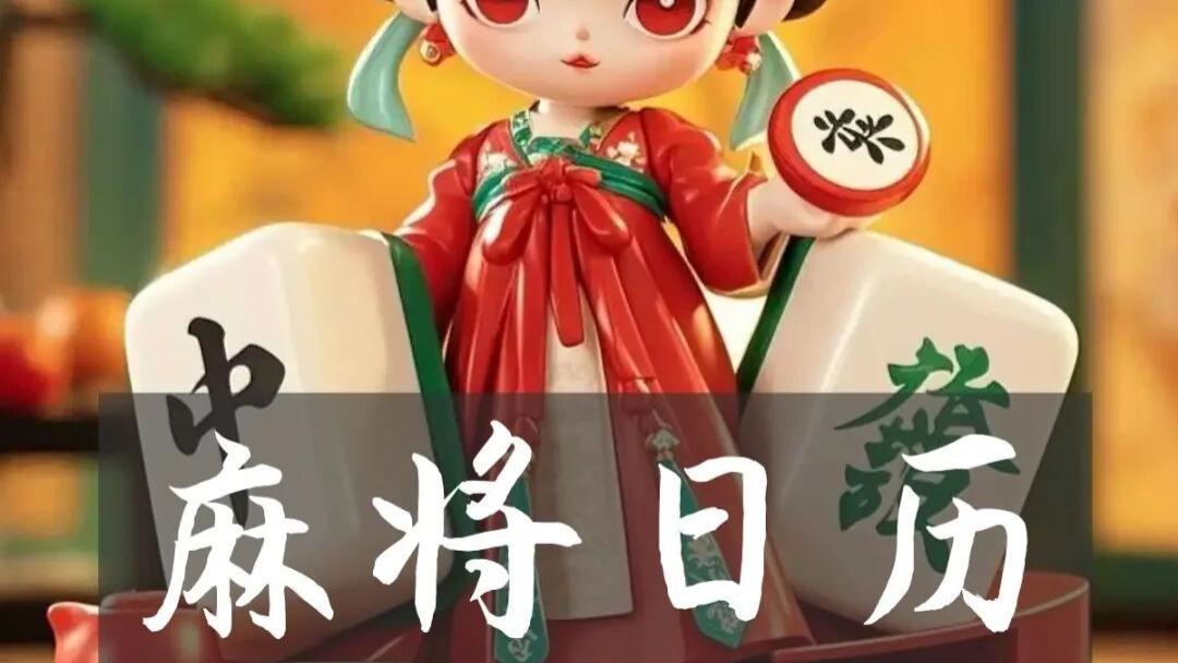 【麻将日历】2025年10月16日今天打麻将最旺生肖丨十二生肖财运全解析