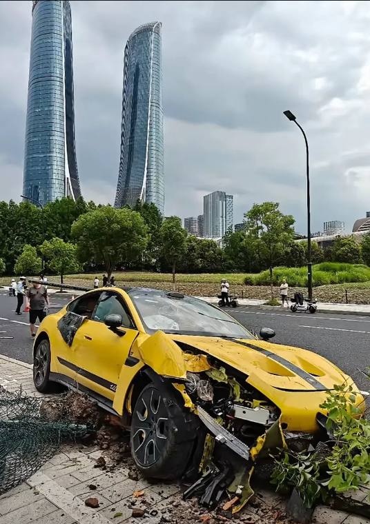 界是什么车？为什么去绿化带休息