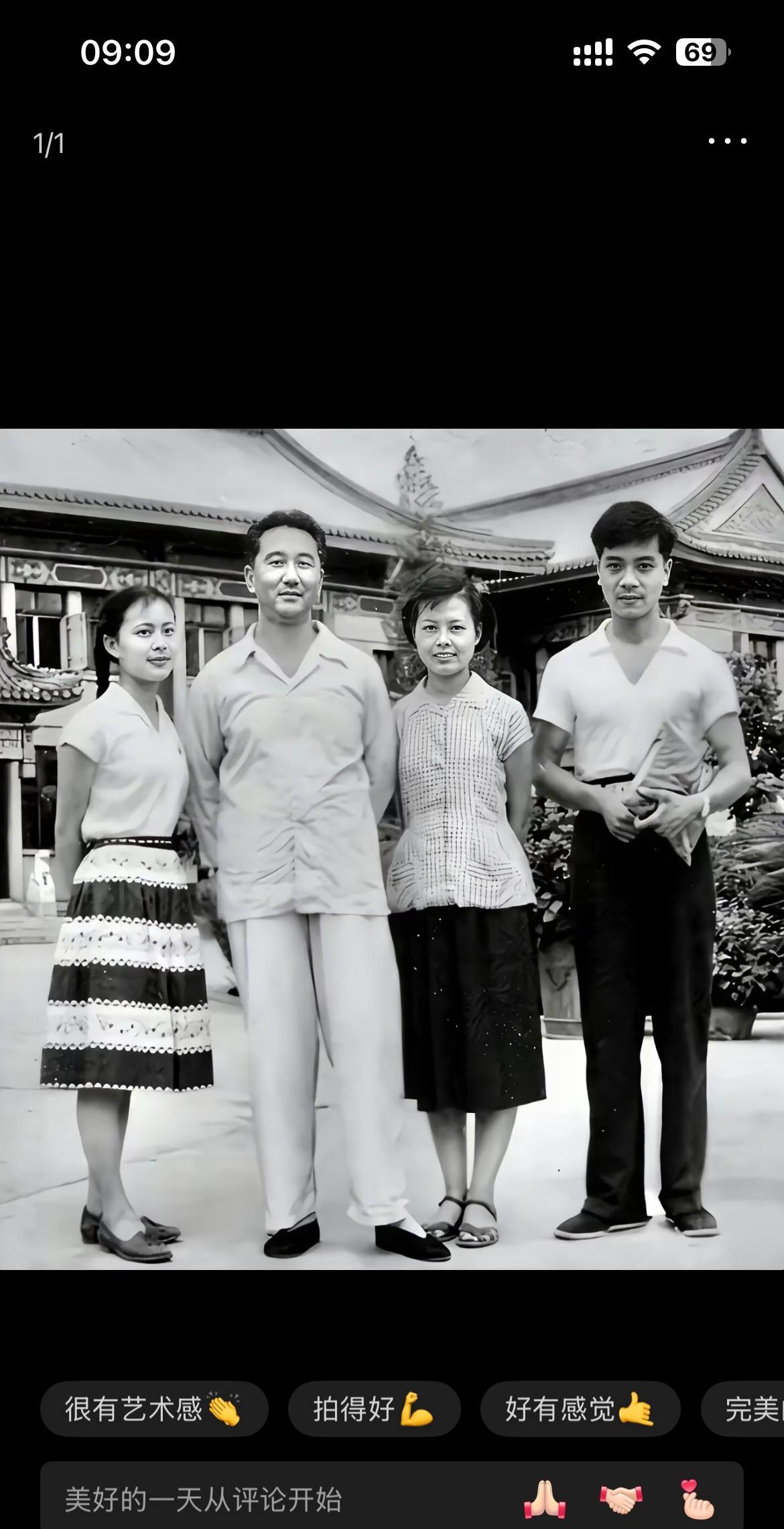 1960年，中央电视台（时称北京电视台）第一代主持人的这张合影，他们的故事很精彩