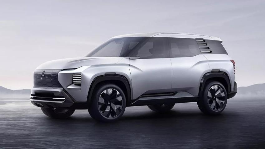 三菱确认今年推出全新七座SUV！采用新时代设计风格