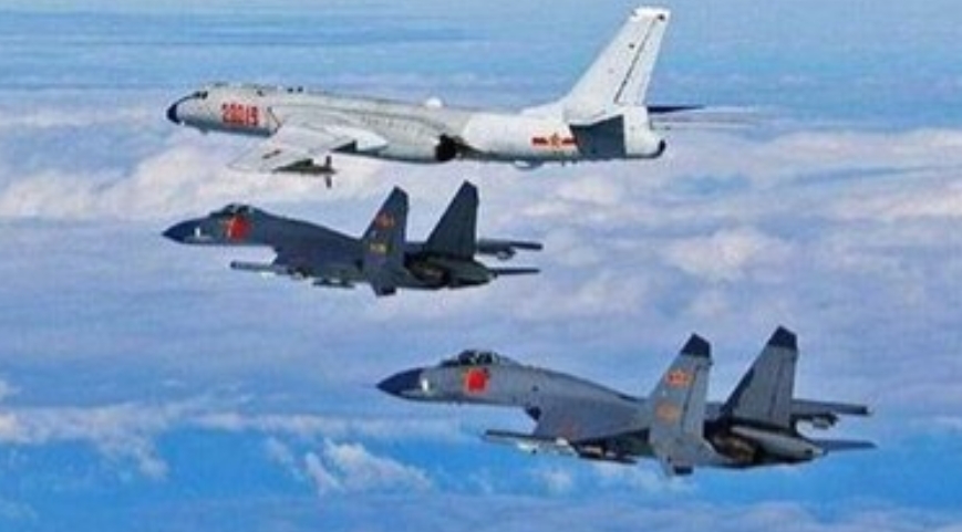 美军方表示，如果中国对台发动武统并划设禁航区，美方不得不击沉中方军舰。蔡正元表示