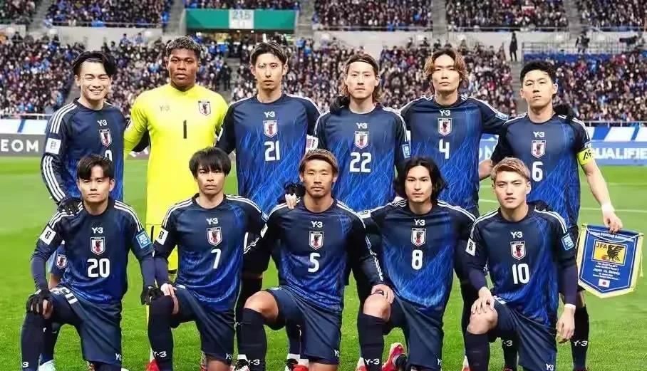 恐怖的统治力！！！日本四次成为全球首支通过预选赛晋级世界杯的球队。
世预赛亚洲区