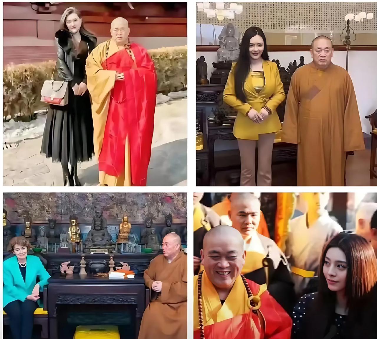 现在最讨厌释永信的
不是被他辜负的众多女人，也不是他的私生子们，而是
咱们大安徽