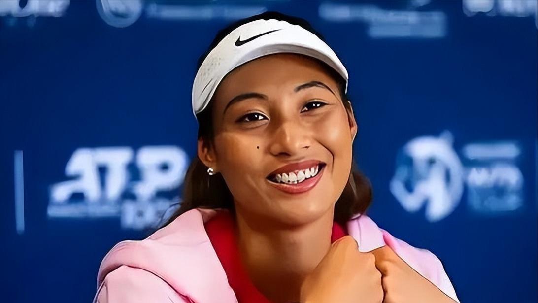 郑钦文太漂亮了！