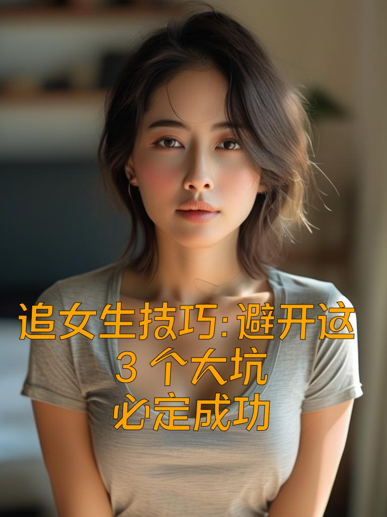 追女生技巧：避开这3个大坑，必定成功