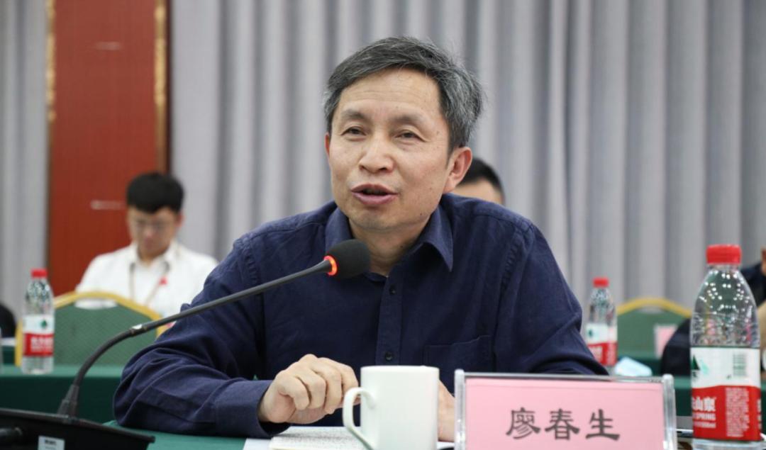 廖春生。这个名字被关注，因为和稀土有关！
廖春生，他主持研发的高纯稀土分离技术，