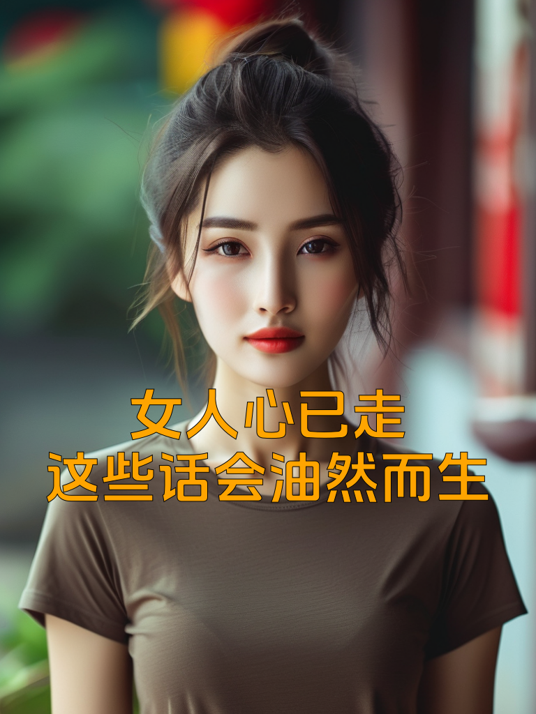 女人心已走，这些话会油然而生