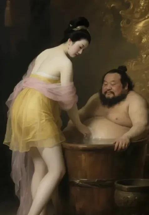 杨贵妃的