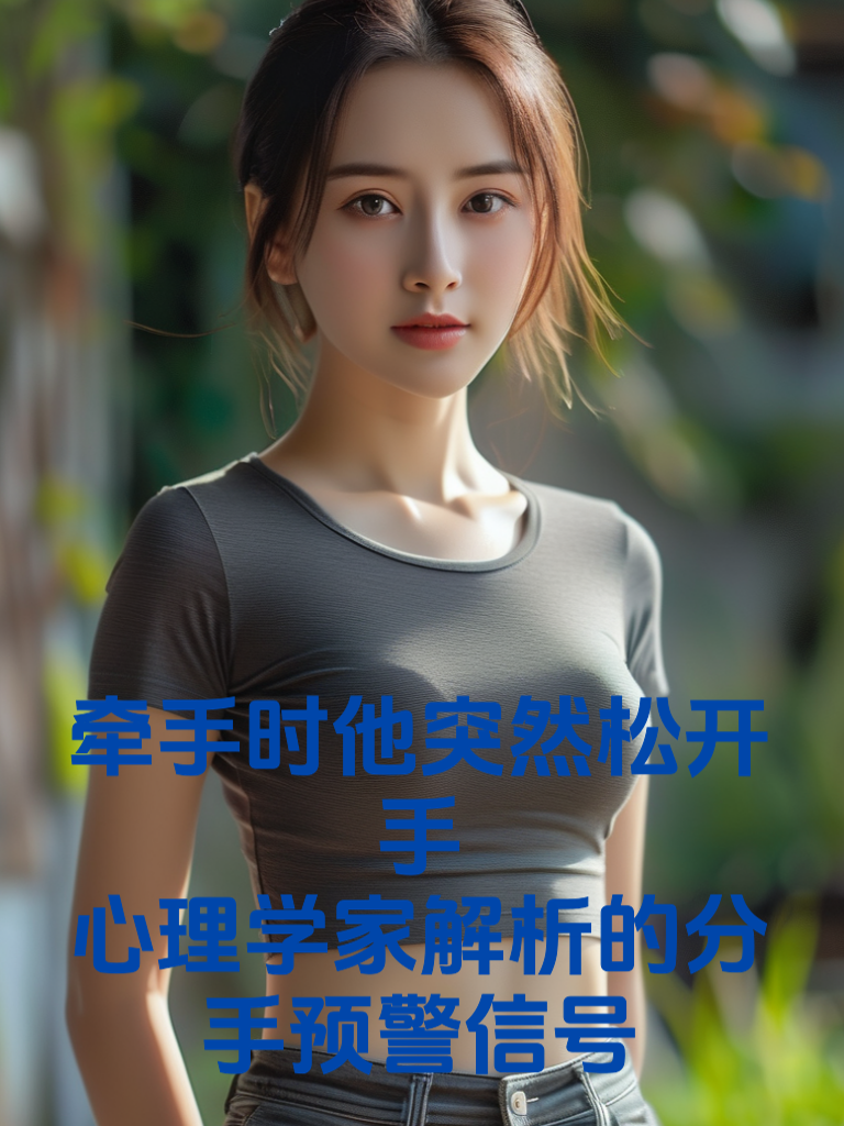 牵手时他突然松开手？心理学家解析的分手预警信号