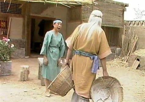 公元前1084年，72岁的姜子牙娶了68岁的马氏。没多久，他就被马氏给休了，可了