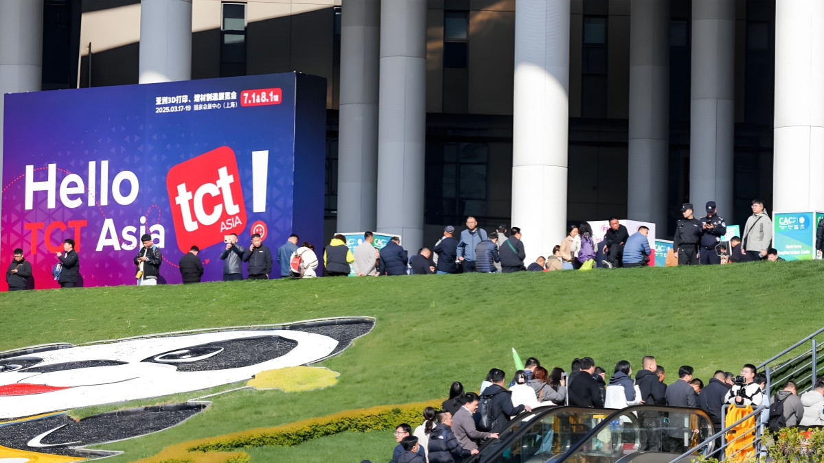 “增材制造, 改变世界”参观2025亚洲3D打印(TCT)展有感