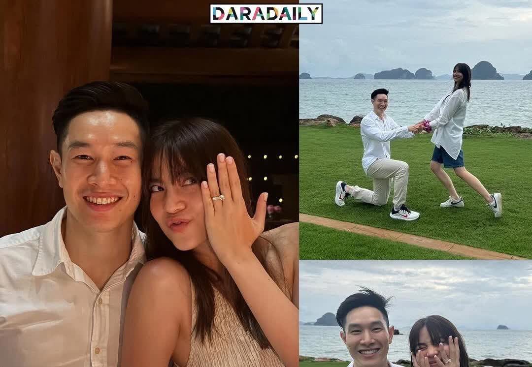 【Marina被求婚啦！】 Marina，也就是魔法妹Margie的妹妹，被圈外