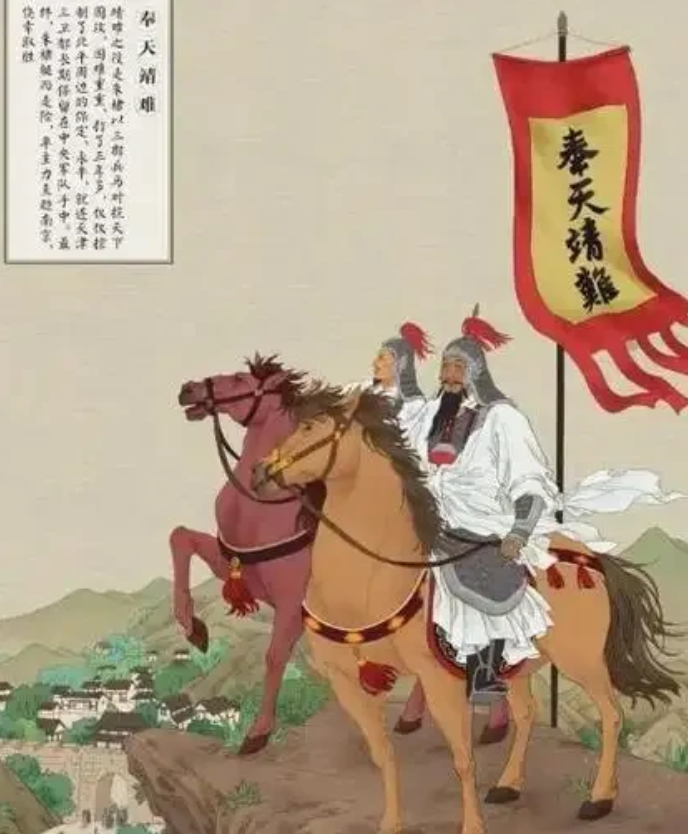 朱棣进南京之后，那么多文臣归附，为何一定要方孝孺为他拟诏呢？至少身边的解缙的文采