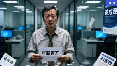 “年薪百万离职”人设崩了：78%的大厂人，先喂饱了培训师