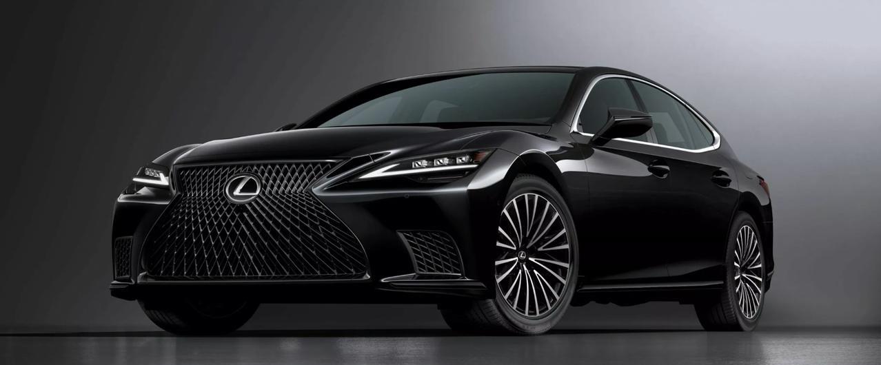 雷克萨斯LS500 Heritage Edition官图发布，限量250台，为L