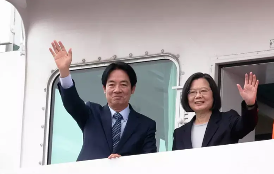 【台湾民众党呼吁清查赖清德、蔡英文】前台湾民众党主席柯文哲去年陷政治献金报假账风