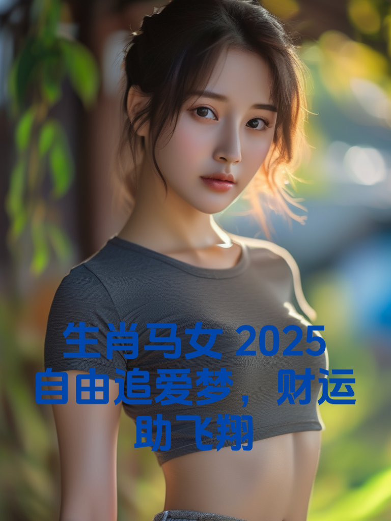 生肖马女2025：自由追爱梦，财运助飞翔