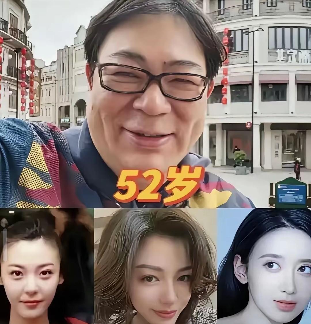 二十多年前看他演的家有儿女，感觉这个“爸爸”很老实，也很可靠。
没想到现实中的他