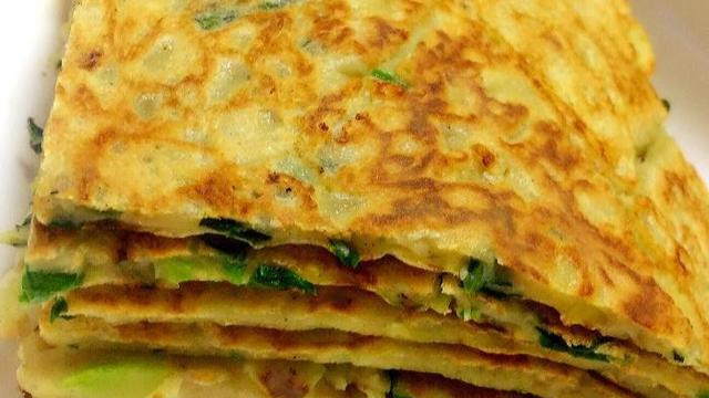 家常美味：金黄酥脆的胡萝卜煎饼制作秘诀