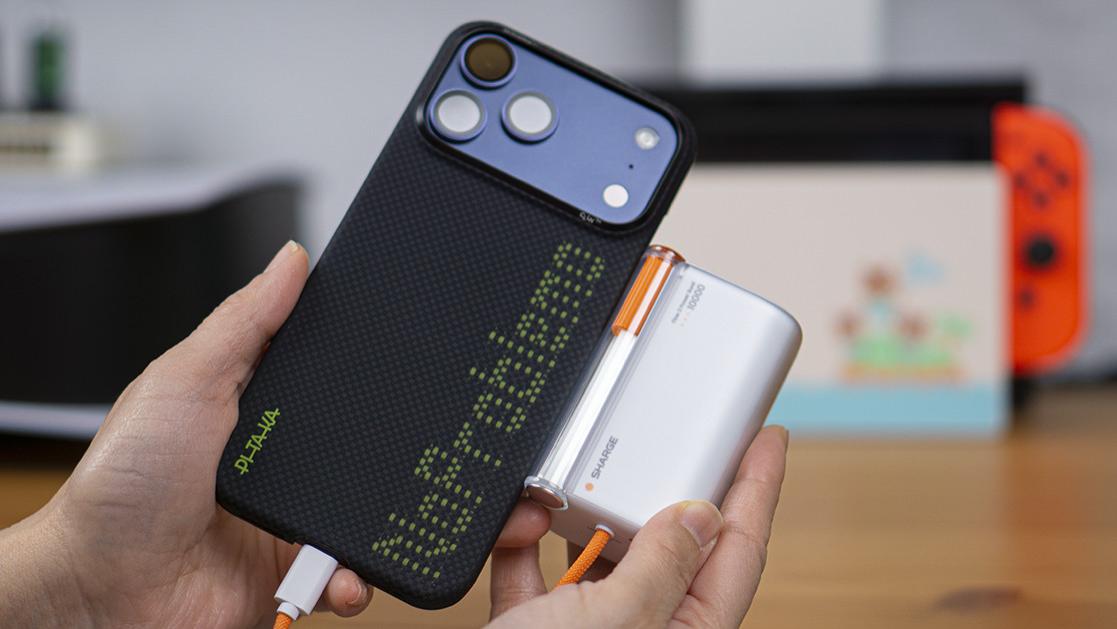 给使用iPhone友友们的两份新年礼，PITAKA“冇问题”和闪极随行Pro！