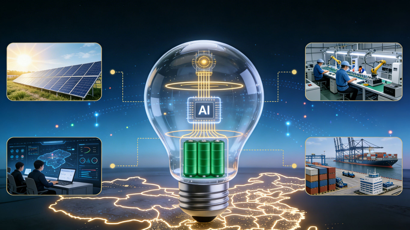 多点协同 梯度发展——中国物联网智能灯产业分布全景解析