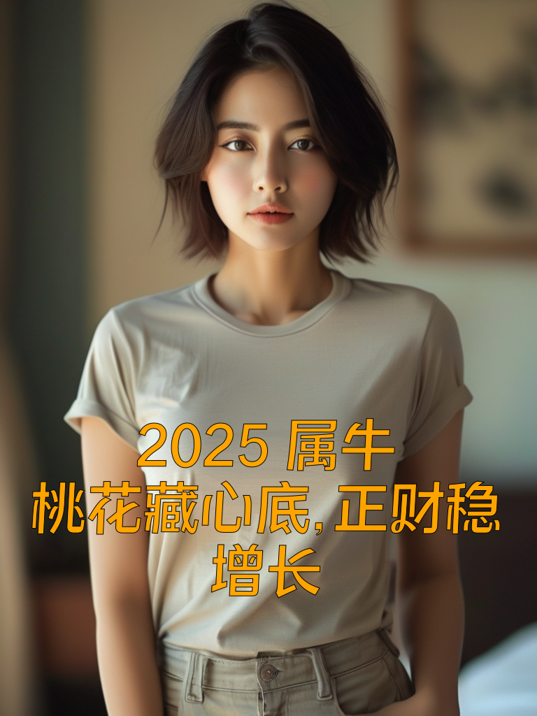2025属牛：桃花藏心底，正财稳增长