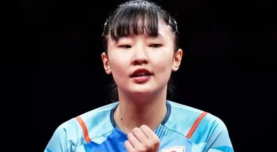 乒乓球突尼斯赛，女单16强已有5位晋级  
  
1，张本美和来自1/8区日本 