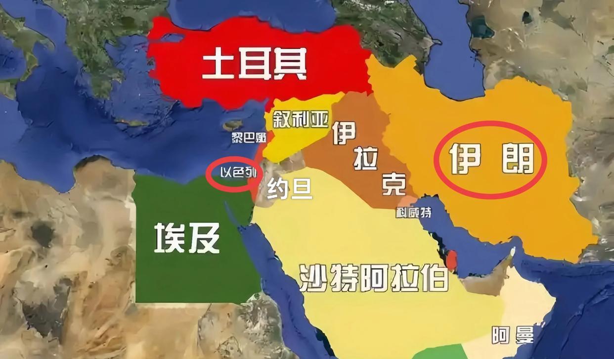以色列赢了几场中东战争，以色列真的太强大了吗？不一定。看看以色列打伊朗，约旦的天