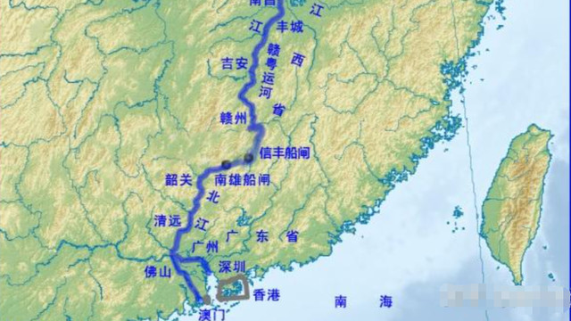 1500亿赣粤大运河 —— 跨越千年的水运复兴之路