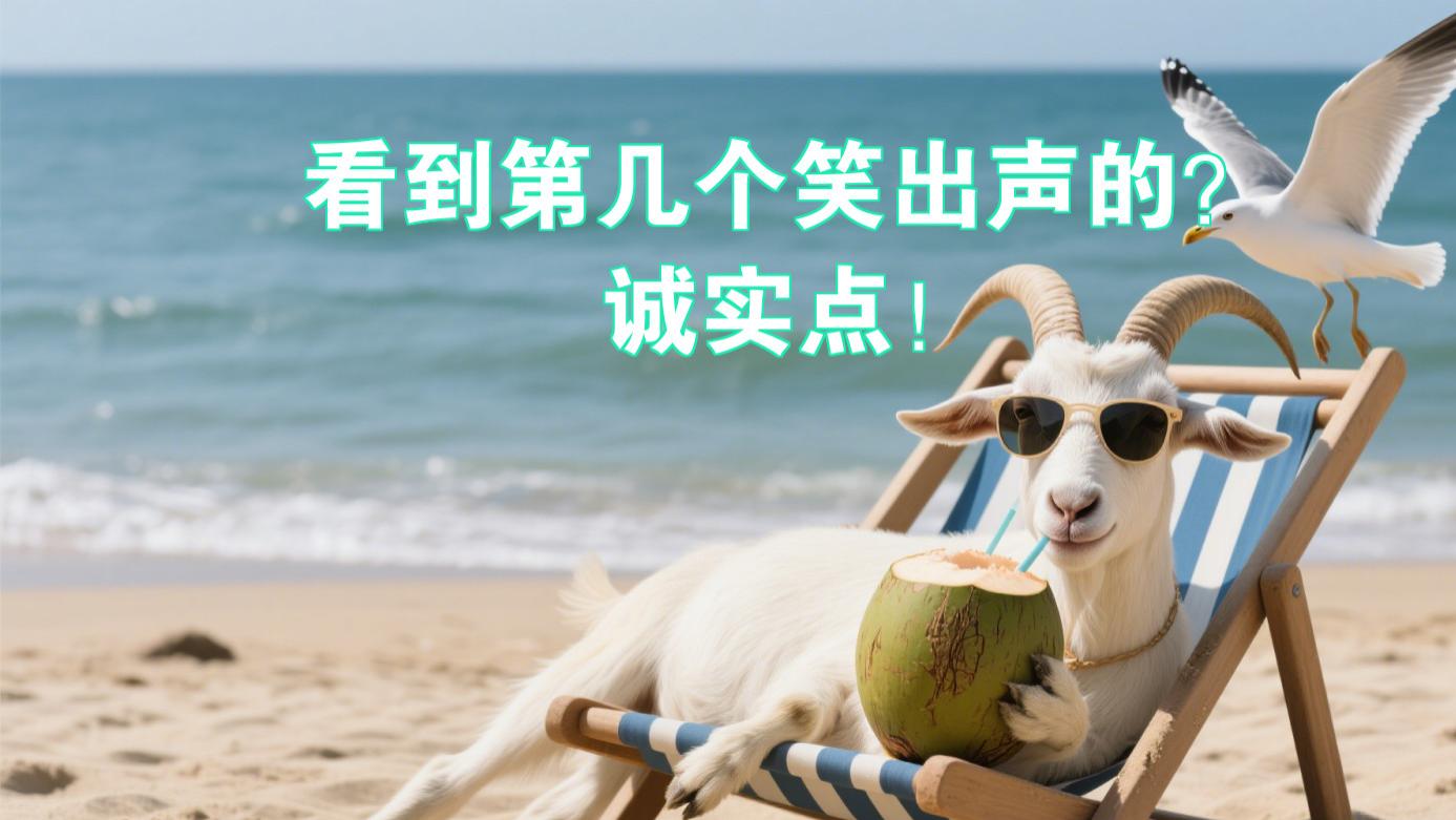 生活趣事大赏，承包你的今日笑点
