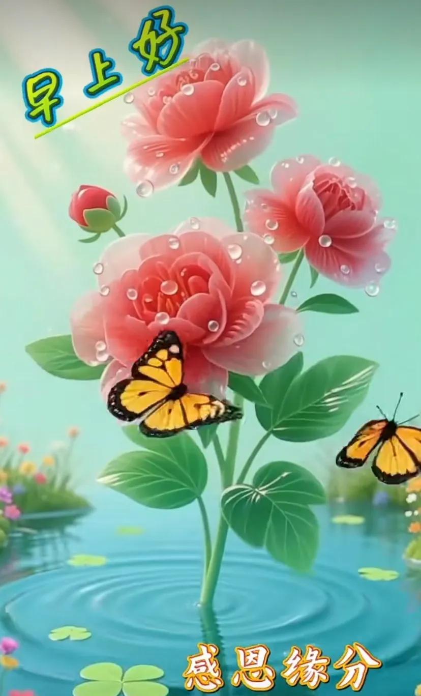 花开花落，周末愉快。
