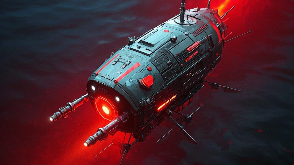 Deep Seek：中国AI深潜器如何用“海底元宇宙”揭开太平洋终极秘密？