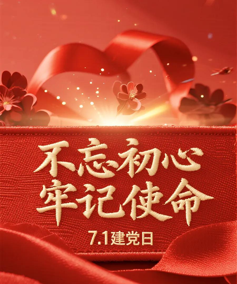 《庆建党颂祖国》
一张机，南湖星火破云迷。红船载梦开天地，锤镰高举，山河重整，使