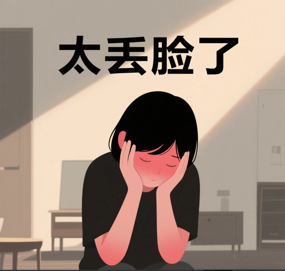 好丢脸！
和老公外出旅游，凌晨路过服务区的时候上厕所。我和我老公两个人到厕所门口