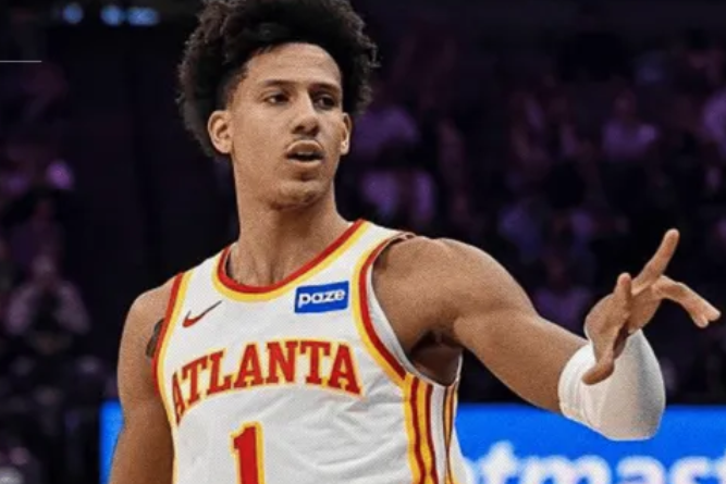 31+18+14+7距四双仅3断！23岁约翰逊神迹之夜，特雷-杨伤停竟成老鹰最大转机