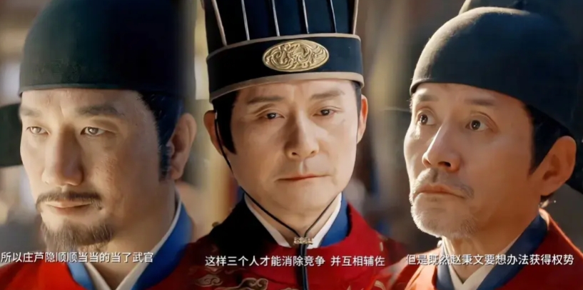 郑晓龙你是懂讽刺的！看《藏海传》被狠狠震撼到， 三个反派里，最讲义气、最有血性的