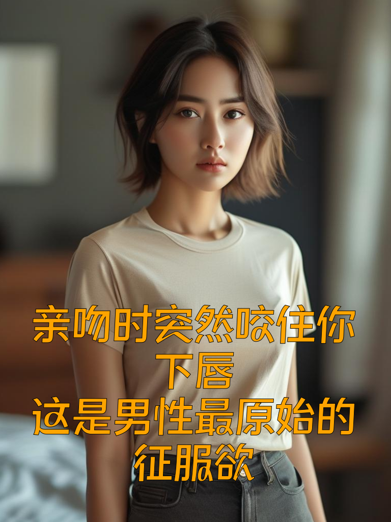 亲吻时突然咬住你下唇：这是男性最原始的征服欲