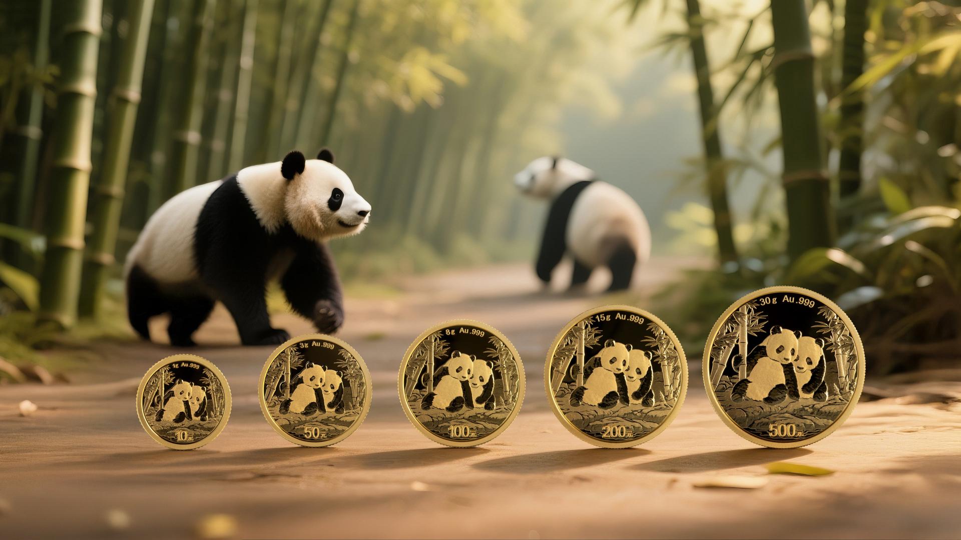 集藏 ▏2026版熊猫贵金属纪念币