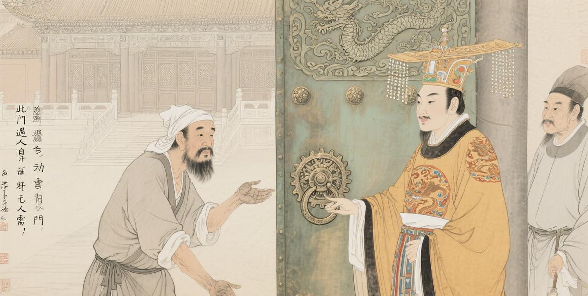 “黑科技” 有多坑？新造 “自动门” 夹了皇帝的手，工匠吓得磕头磕出血
如今自动